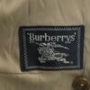 Burberrys 90er Jahre Old Check Muster doppelt geschnittene Jacke BE5 Navy System Herren Gebraucht