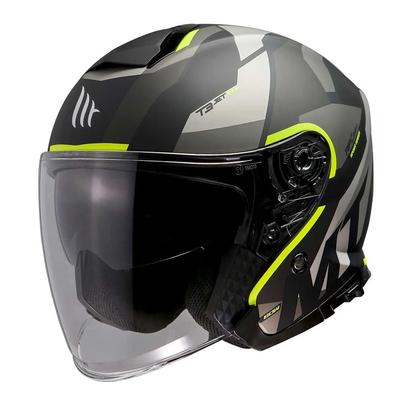 Schutzausrüstung – Motorradhelme