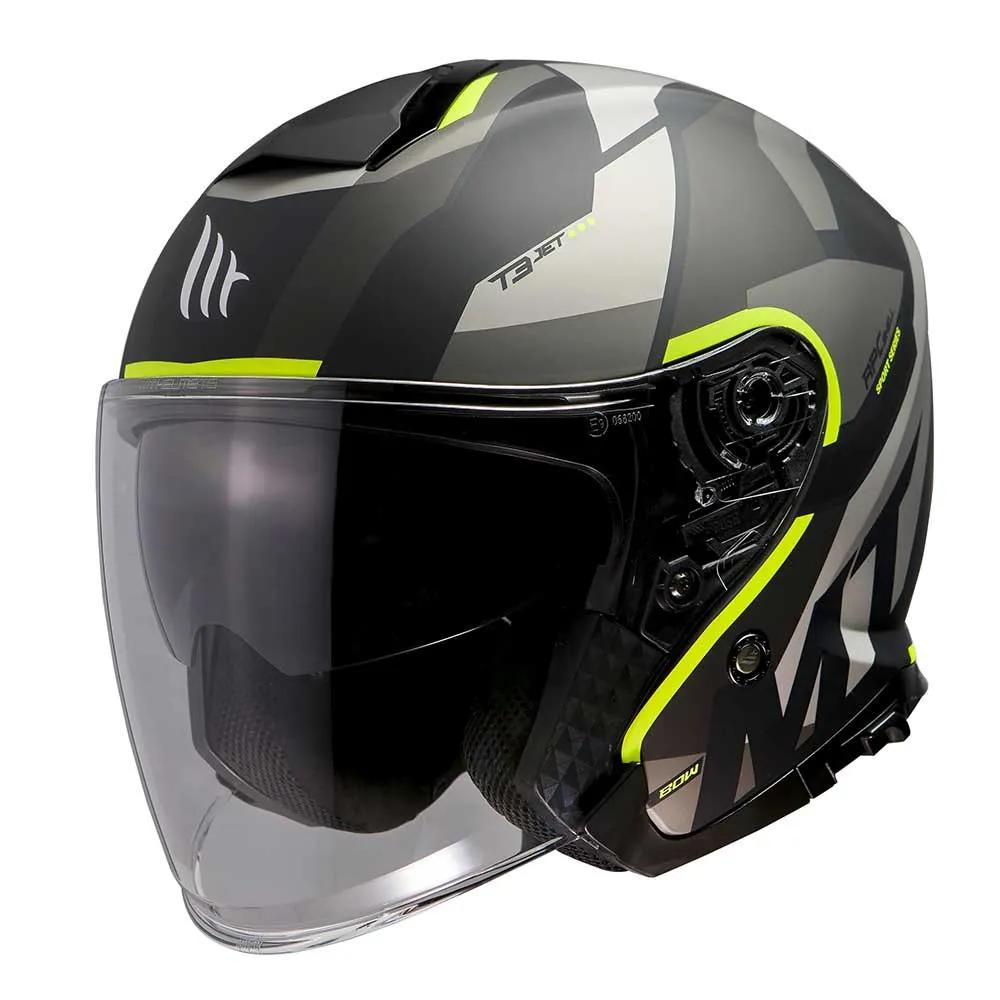 MT Helmets Открытый шлем Thunder 3 SV Jet Cooper