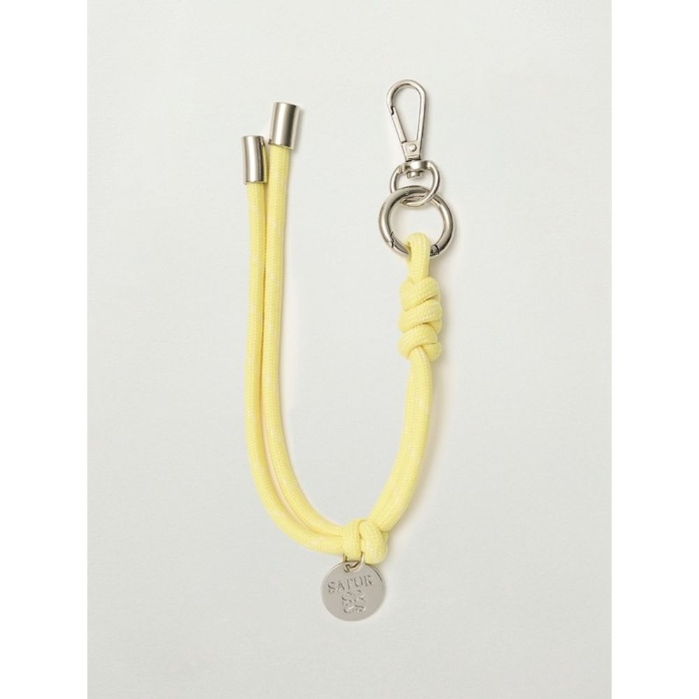 SATUR Classic Rope Keyring_Yellow
