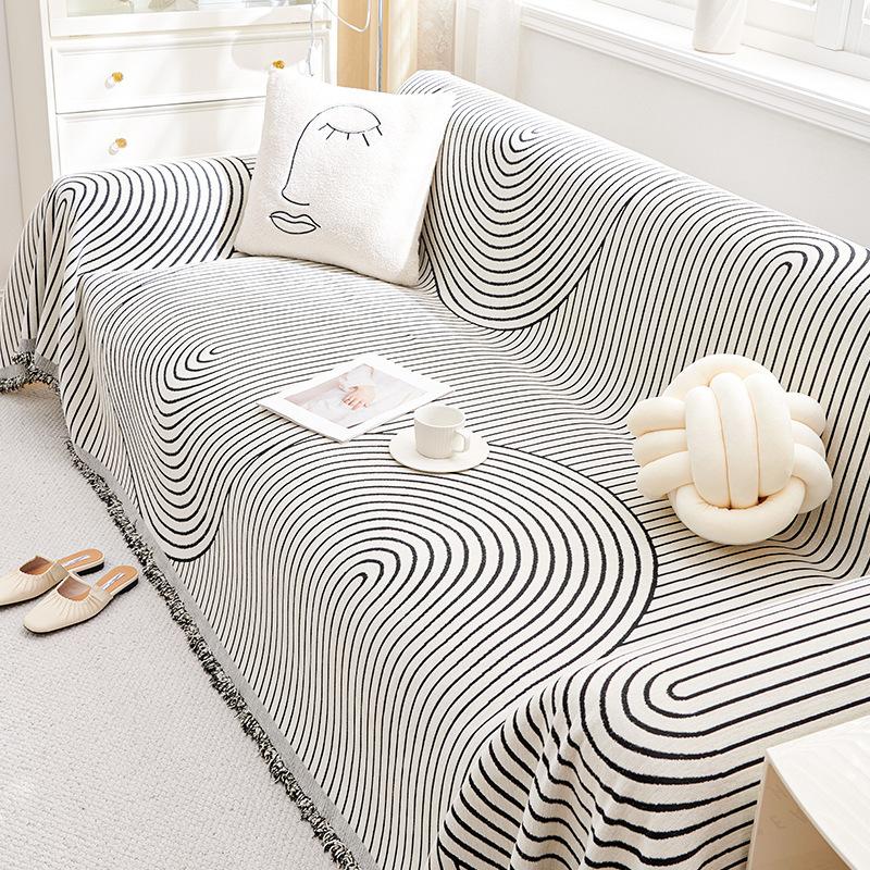 

Чехол для дивана Inspired Chenille, универсальный чехол для дивана Four Seasons, пылезащитный чехол, цельное полотенце Sandhair, устойчивое к царапинам от кошек 180*130cm