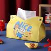Happy Minions Tissue Box