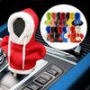 Gearbox Handle Hoodie Christmas Sweatshirts Handbrake Cover 2026 New Year Car Gear Lever Knob Cover Gearshift Hoodie For Gearbox