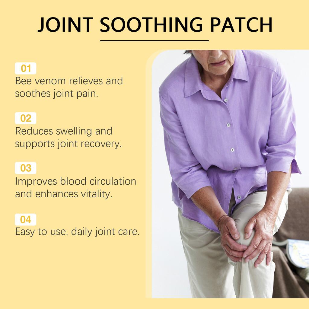 Wiyun Joint Patch Set For Leg And Lumbar Comfort Ideal For Back And Shoulder Care