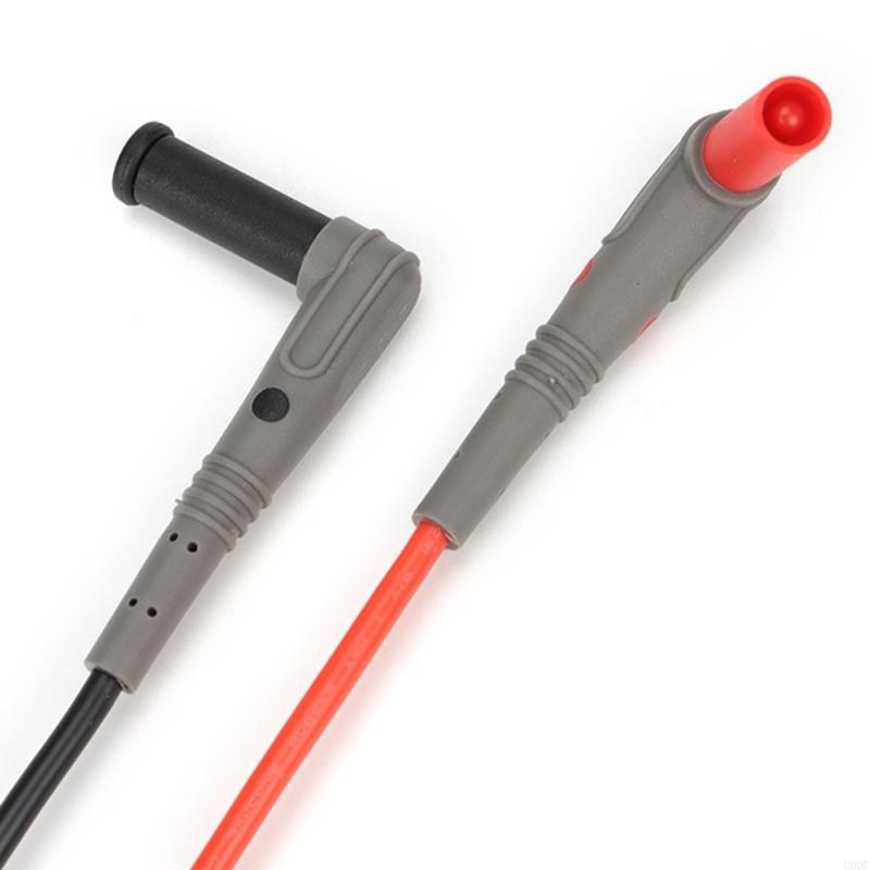 

1000V Multimeter Test Leads Probes With Replaceable Fine 20A 4pcs Interchangeable Steel Needle Tip for Precise Testing China Mainland