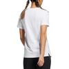 Adidas Printed Logo Cotton Crew Neck T-Shirt Women Tops White HM7045