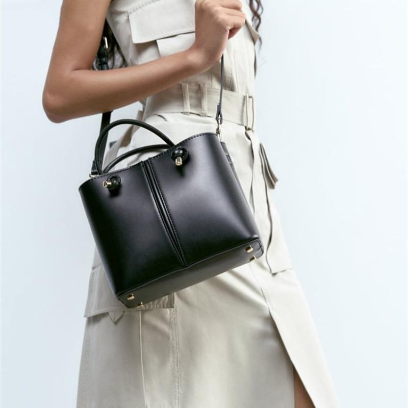 Home Women's Bag New Urban Casual Portable Messenger Bag Niche Design Bucket Bag Bucket Bag Women