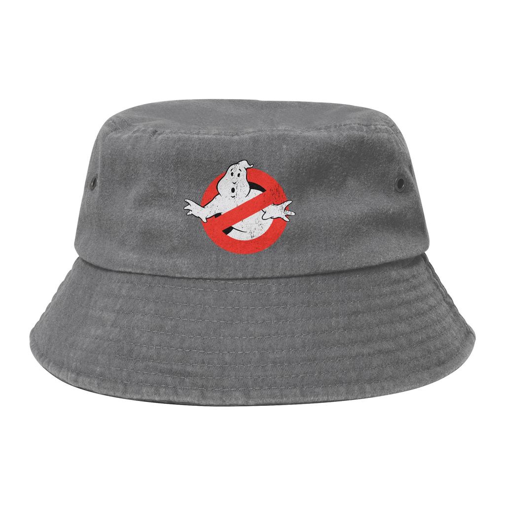 Unisex Women Bucket Hat Ghostbuster Summer Beach Hatwear Packable Outdoor Sports Fishing Hat Ispoti Hat Dropshipping