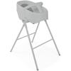 Sdraietta da bagno per neonato - - Bubble Nest - Antiscivolo - Grigio freddo