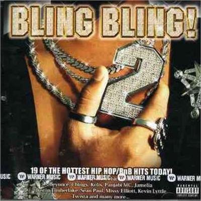 CD BLING BLING - Vol. 2-Bling Bling  5050467592421 Warner Strategi 2004 Thailand Rap & Hip-Hop/R&B Used
