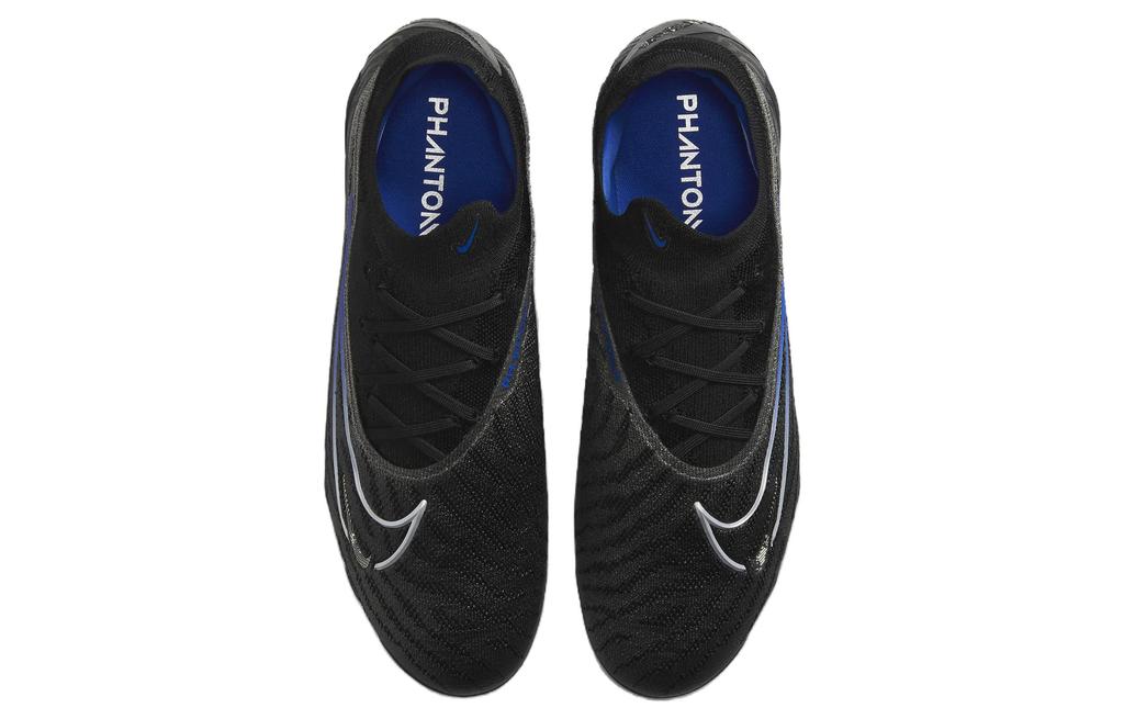 Nike Gripknit Phantom Gx Elite Fg Black Hyper Royal DC9968-040