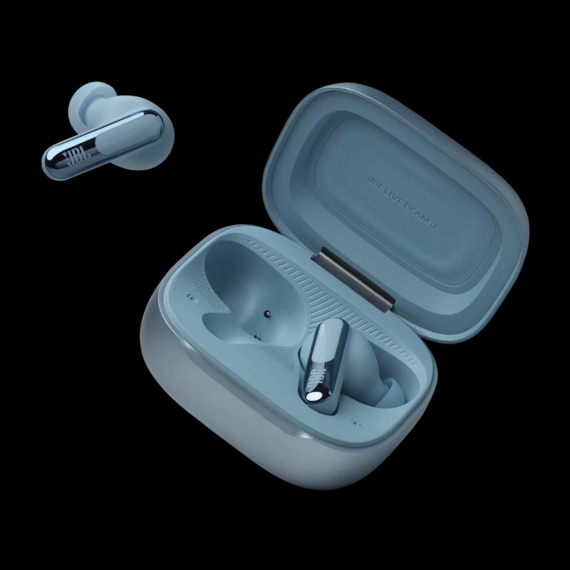JBL Live Beam 3 Active Noise Cancelling True Wireless Earbuds