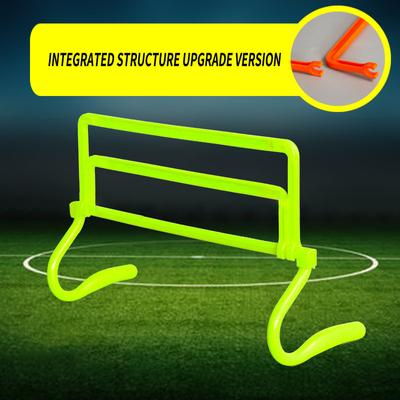 Foldable Hurdle Adjustable Football Training Equipment Soccer Ball Agility Training Accessory Removable Football Barrier Frame