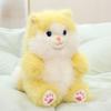 Soft Simulation Cat Plush Toys PP Cotton Gray Kitten Soft Dolls  Decorate Present