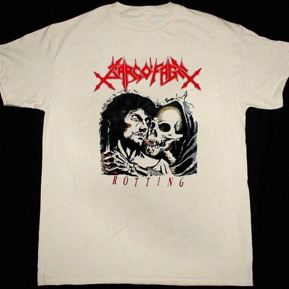 

New Sarcofago Band Rotting Heavy Gift For Fans Unisex S-5XL Shirt CT70 Unisex T-Shirt XXXXL