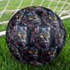 1pc Colorful Cat Art Theme Soccer Ball Football, Size 5, Lightweight PVC, Outdoor Training Soccer Ball,Sports Gift t61477