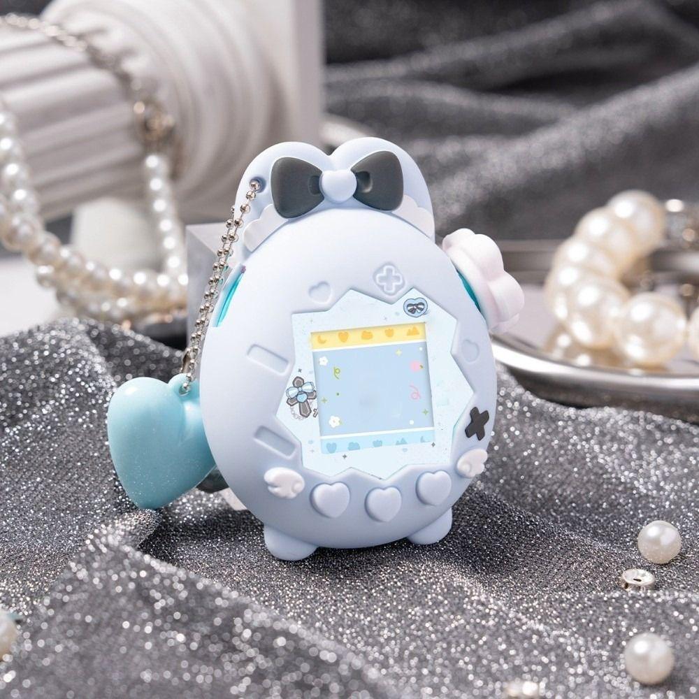 Knob Cover Silicone Protective Cover for Tamagotchi Paradise Electronic Pets Game Toys