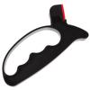 Knife Sharpener 2 In 1 Handheld Scissor Sharpening Grindstone Stone Kitchen Tool