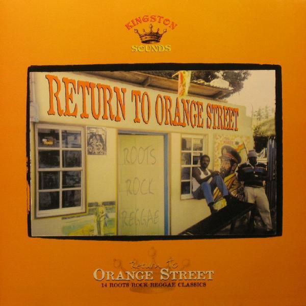 

LP Record VARIOUS Return To Orange Street KSLP009 Kingston Sounds 2006 UK Reggae Ska Dub Used