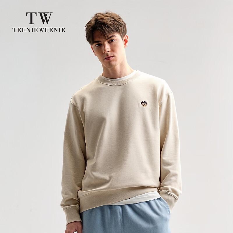 

Teenie Weenie Men s Cartoon Bear Crewneck Sweatshirt M