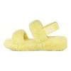 UGG Oh Yeah Thick Sole Sandals Yellow Women's 1107953-MRT