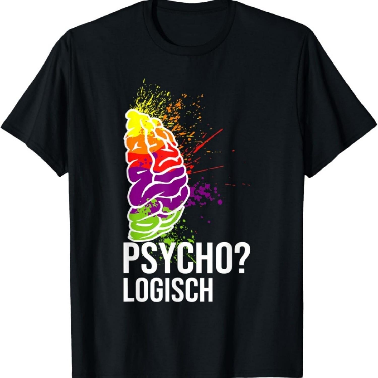 Психология Говоря Психо Логика Психолог Футболка XXXXXL чёрный