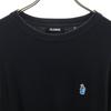XLARGE Back logo Long sleeve T-shirt S black Ron T Men's Used