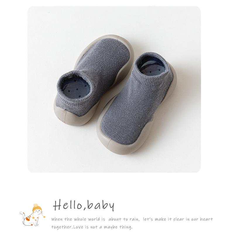 New Style Toddler Walking Shoes: Baby Sock Shoes for Boys & Girls - Ideal for Spring & Autumn