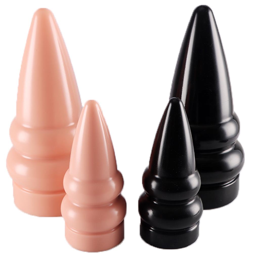 YENI Büyük Anal Yapay Penis Genişleme Anal Plug Büyük Popo Fiş Annal Dilatör Masturbator prostat masaj aleti Yetişkin Seks Oyuncakları Erkekler Için