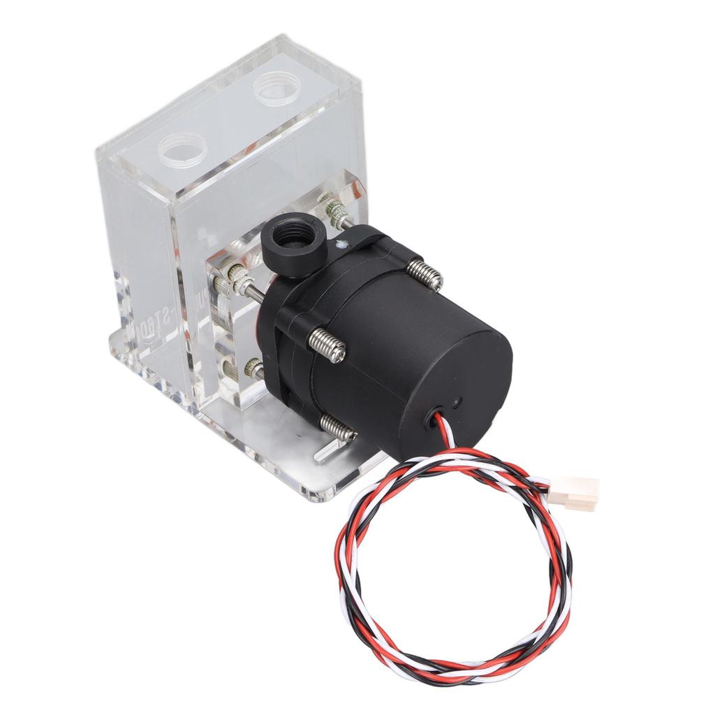 Water Cooling Integrated Mute Water Pump Integrated Design Good Heat Dissipation Install Easily Notebook Water Cooler