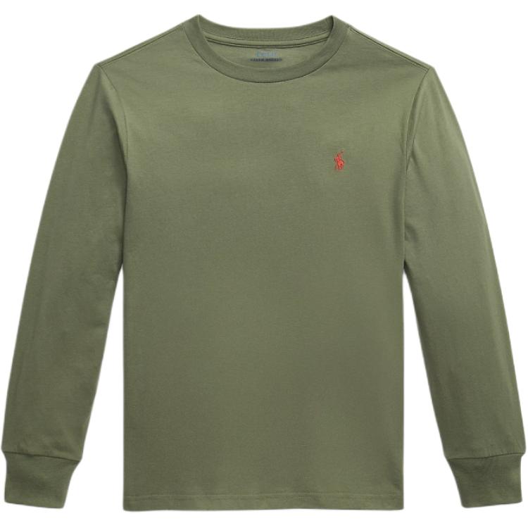 Polo Ralph Lauren Хлопковая вязаная футболка с длинным рукавом Детская одежда CWPOTSHY8021176-400 XL