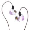KBEAR Rosefinch Dynamic Hifi Wired Headphones Noise Cancelling Earbuds In Ear Monitor 10mm Biological Diaphragm Headset IEMS KZ