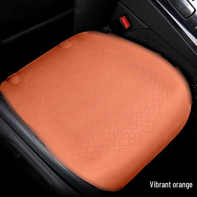 

Perforated Breathable Synthetic Suede Car Seat Cushion Set (3-Piece) Driver Seat