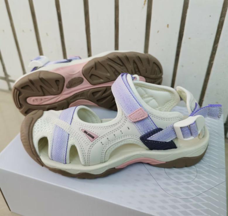 Damen Sommersandalen mit geschlossenem Zeh, schnell trocknend - Rutschfest, leicht, für Strand & Outdoor-Wassersport