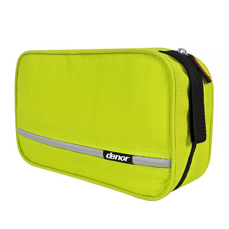 Large Capacity Nylon Wash Bag Lady Portable Travelling Business Trip Practical Cosmetic Skincare Foldable Storage Bag with Hook