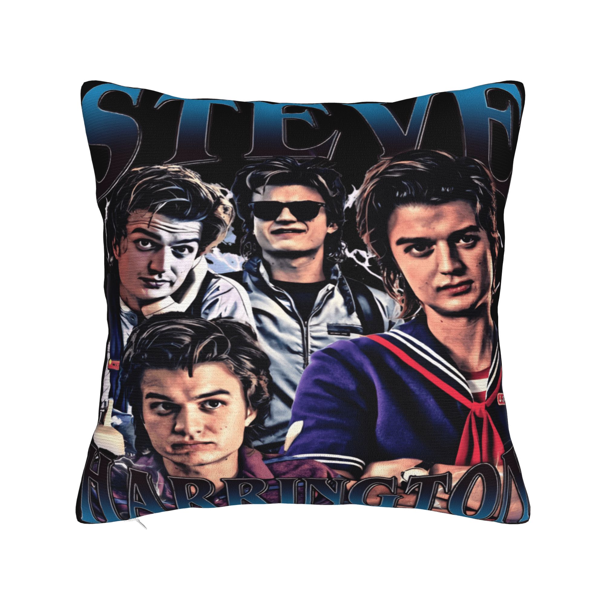 

Pillow Cover Steve Harrington Fashion Pillow Case For Sofa Car Home Decor Pillowcases 30cmx30cm