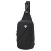 New DESCENTE Nylon Sling Bag Unisex Black SQ323UBG73