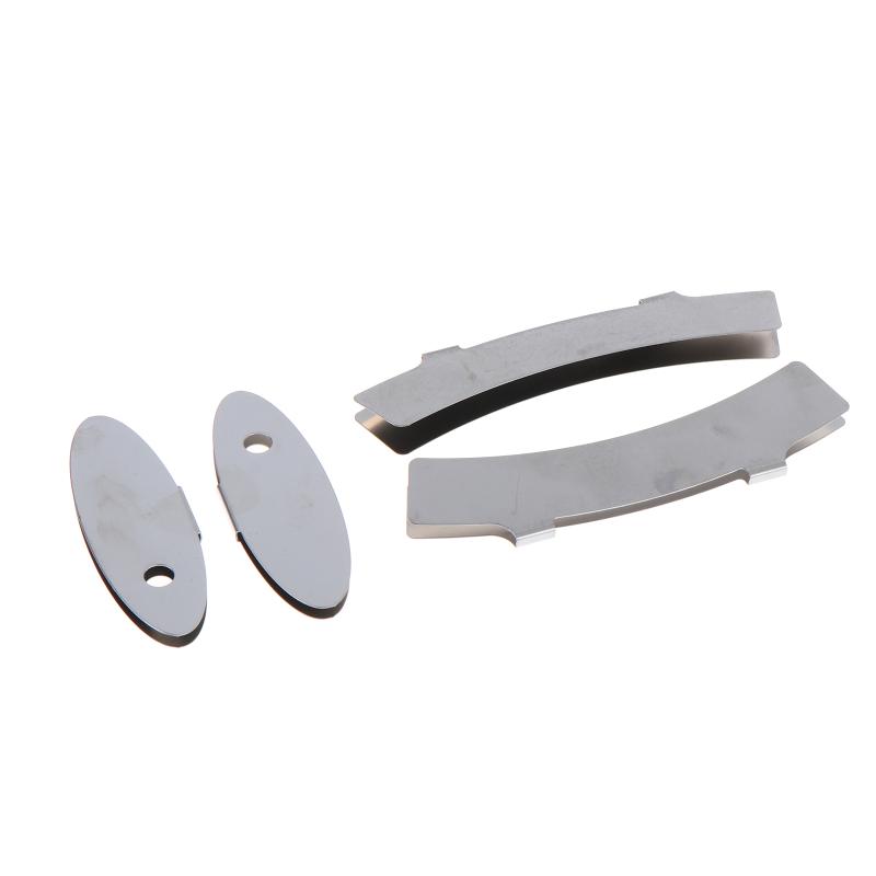 2Pcs Bike Disc Brake Pad Adjustment Alignment Tool Plate Brake Rotor Replace Cycling Brake Adjustment Pads Bike Parts Repair
