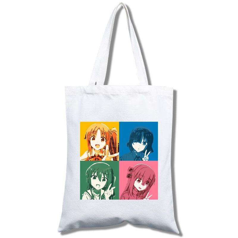 Lonely Rock Canvas Bag Tote Bag Printed Cloth Bag Shopping Tote Bag