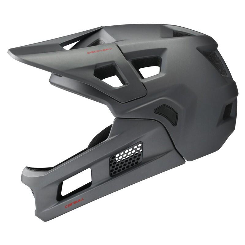 Cairbull Full Face Mountain Bike Helmet With Removable Chin Guard Downhill Cycling Safety Gear Adult Unisex