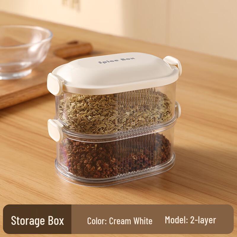 Kitchen Spice Storage Box
