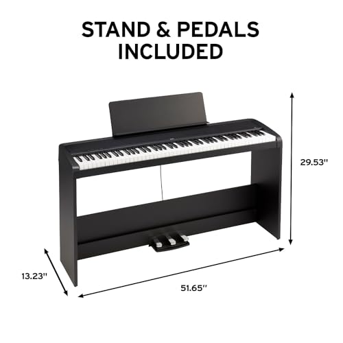 KORG B2SP BK Black Digital Piano 88 Keys KORG