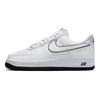 Nike Air Force 1 07 לבן שחור Outline גברים נעלי ספורט DV0788-103