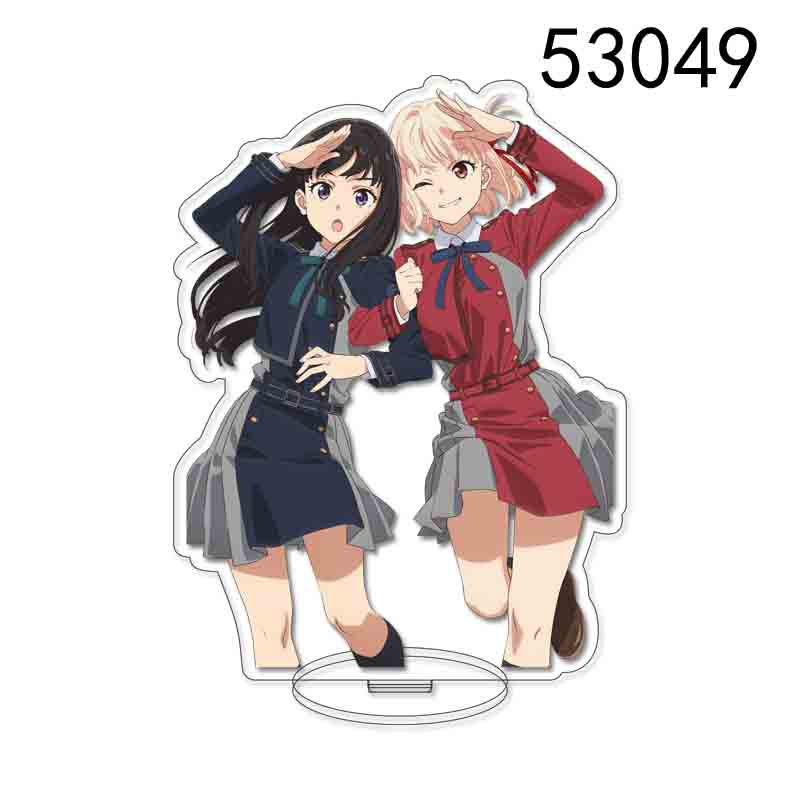 Lycoris Recoil Chizuru Mizuhase Takina Acrylic Standee 15CM