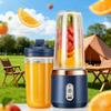 Double Cup Multifunction Usb Fruit Mixers Juicers Portable Electric Juicer Blender Fruit Juicer Cup Food Milkshake Juicer