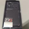 Original Transparent Case For ZTE Nubia Z70 Ultra Half Pack Hard Back Cover Shell