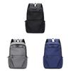 Mochila de Viaje de Nailon con Puerto de Carga USB para Hombres y Mujeres Adecuada para Portátiles de 15,6 Pulgadas