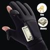 Windproof Cold-proof Gloves Fishing Ski Men Cycling Gloves New Touch Screen Gloves  Outdoor Running