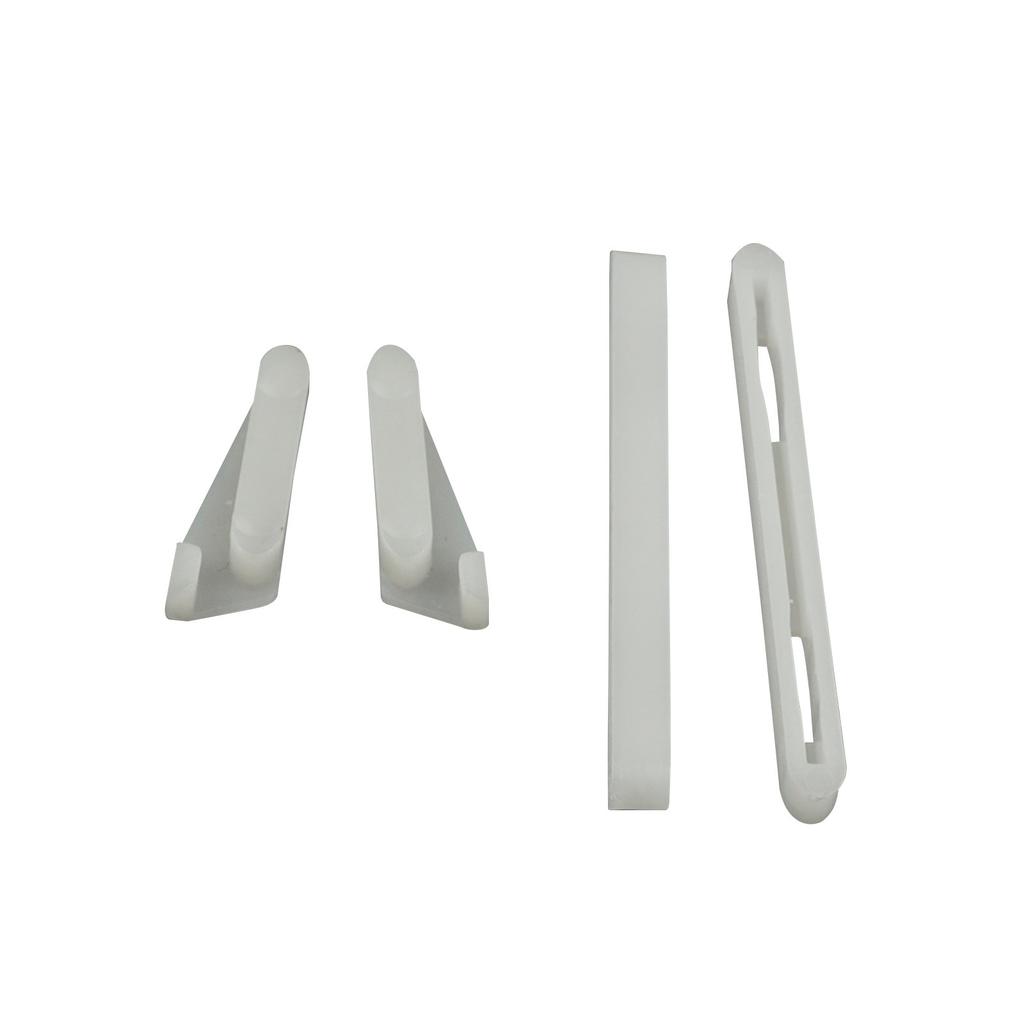 ESR29+ESR547 4 Pcs Sunroof Curtain Slider Headliner Rear Parts for BMW 3 E91 5 E61 X3 E83 X5 E53 E70 Cullinan RR31 54137155683 