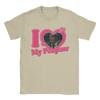 Unisex TShirts I Love My Peepaw Mads Mikkelsen Unique Pure Cotton Tees Short Sleeve T Shirt Crew Neck Clothing New Arrival